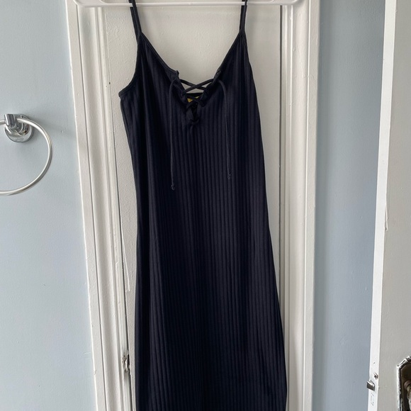 Prince & Fox Dresses & Skirts - Prince & Fox Black Spaghetti Strap Dress